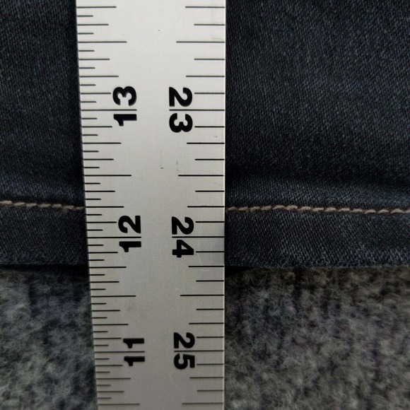 Be Girl Women's Mini Skirt Black 3XL Black Denim Button Front Pencil Stretch - Picture 12 of 12